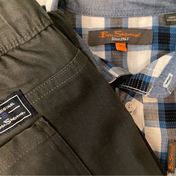 Ben Sherman Kids Shirt/Pants - Picture 4 of 5